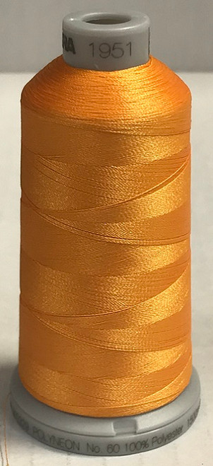 Suitable for all types of Embroidery and perfect for fine fabrics.

It is recommended that size 60/8-65/9 needles are used. 