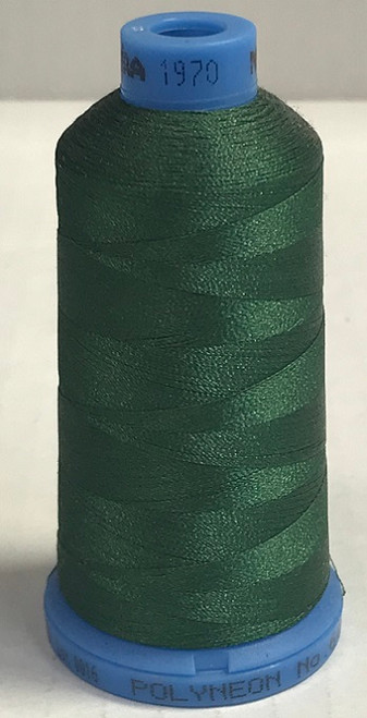 Suitable for all types of Embroidery and perfect for fine fabrics.

It is recommended that size 60/8-65/9 needles are used. 