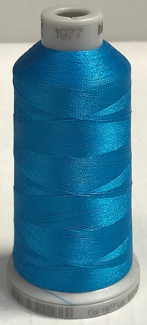 Suitable for all types of Embroidery and perfect for fine fabrics.

It is recommended that size 60/8-65/9 needles are used. 