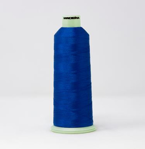 Polyneon Green is 100% recycled polyester embroidery thread made from post-consumer waste.