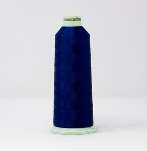 Polyneon Green is 100% recycled polyester embroidery thread made from post-consumer waste.