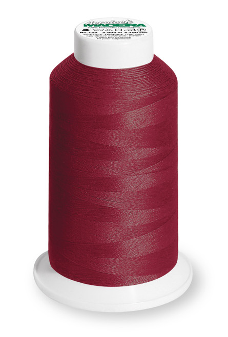 This is a top quality corespun thread that guarantees longevity even if the seam is frequently washed and heavily strained.

It is sturdy and works perfectly on all sewing, overlock and coverlock machines.

Available in 33 colours on 2,500m cones.
