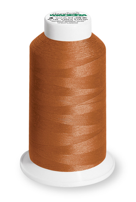 This is a top quality corespun thread that guarantees longevity even if the seam is frequently washed and heavily strained.

It is sturdy and works perfectly on all sewing, overlock and coverlock machines.

Available in 33 colours on 2,500m cones.
