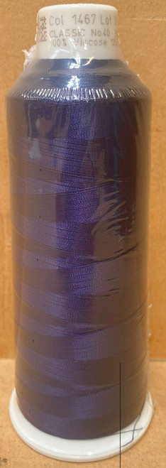 Rayon unites beauty and quality for an extraordinary bright and distinct stitched design. The high quality artificial silk, also known as viscose, is a natural product manufactured and modeled on the silk worm. Rayon is the result of a complex and elaborate production process where cellulose is converted into a high strength filament viscose yarn.

The rayon thread 7 out of 10 professionals specify for their demanding commercial machines. Why? For exactly the same reasons you should: high tensile strength and exceptional color fastness.