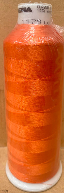 Rayon unites beauty and quality for an extraordinary bright and distinct stitched design. The high quality artificial silk, also known as viscose, is a natural product manufactured and modeled on the silk worm. Rayon is the result of a complex and elaborate production process where cellulose is converted into a high strength filament viscose yarn.

The rayon thread 7 out of 10 professionals specify for their demanding commercial machines. Why? For exactly the same reasons you should: high tensile strength and exceptional color fastness.