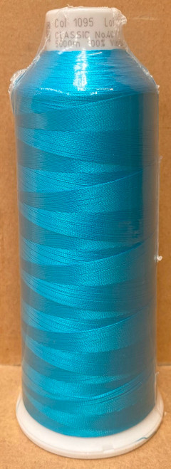 Rayon unites beauty and quality for an extraordinary bright and distinct stitched design. The high quality artificial silk, also known as viscose, is a natural product manufactured and modeled on the silk worm. Rayon is the result of a complex and elaborate production process where cellulose is converted into a high strength filament viscose yarn.

The rayon thread 7 out of 10 professionals specify for their demanding commercial machines. Why? For exactly the same reasons you should: high tensile strength and exceptional color fastness.