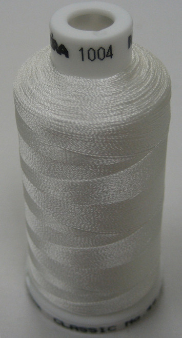 1000m spools of rayon embroidery thread.

Black and white available in 5000m spools.

Some colours available in 200m spools.