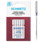 System 130/705 H LL. 

Has a slightly sharp cutting point for leather and other heavy non-woven synthetics including imitation leather. This allows the needle to penetrate the material with greater ease. Choose the size based on the type and size of thread being used.

For leather, artificial leather and similar materials.

Available in sizes - 80/12, 90/14, 100/16, 110/18, 120/19 and Assorted (2x 80/12, 2x 90/14, 1x 100/16) 

Card of five needles sold as 1 item.