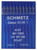 System B27 is generally used in overlock (serger) industrial sewing machines.

10 needles per slide - Sold per slide.

Regular Point available in all sizes listed

Light Ball Point (SES) available in sizes 60/8, 65/9, 70/10,75/11, 80/12, 90/14, 100/16, 110/18 and 120/21

Medium Ball Point (SUK) available in sizes 65/9, 70/10, 75/11, 80/12, 90/14, 100/16, 110/18