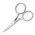These embroidery scissors have large rings and blades that have been hot forged, making it a winner for those looking for a quality scissor. 

The Curved blades give you easy, clean and precise cuts which  great for all types of quilting and embroidering.