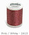 100m reel

65% viscose - 35% polyester

Glamour No.8 is a thick thread designed to run smoothly through the loopers of an overlocker performing magic on seams, hems and edges of distinctive sheen.

Glamour No.8 is perfect for bobbin work and the brilliant choice for couching and all types of decorative stitching