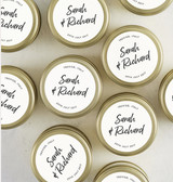 WEDDING + CUSTOM FAVORS