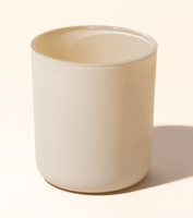 Matte Cream 16 oz Vessel