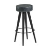 Malibu Leather Bar Stool