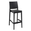 Maya 65 Bar Stool poly pro bar stool_black