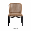 Rio Rope Side Chair - Natural colour options