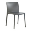 VARVA_Evoke Sidechair - Anthracite_stacking plastic cafe chair