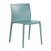 VARVA_Evoke Sidechair - Aqua Blue_stacking plastic cafe chair