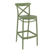 Cross Bar Stool 75