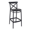 Cross Bar Stool 75