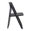 Dream Folding Chair-commercial poly folding chair_side view