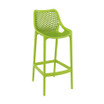 AIR bar Stool_mid height_commercial bar stool_tropical green