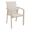 Pacific Armchair - Taupe/Taupe