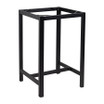 TROY ALUMINIUM SMALL SQUARE MID HEIGHT TABLE BASE - 67.5CM X 67.5CM