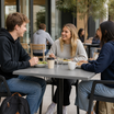 Enduratop - Indoor/Outdoor Table Top - Mid Grey