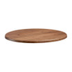 ENDURATOP - Indoor_Outdoor Round Table Top_Natural Wood_Heat Resistant_ Bars_Restaurants_Pubs_Cafes_Hotels