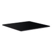 Extrema Square Table Top_Black_ Laminate Table Top_Resturant Table Top_Cafes_bars_pubs_hotels_Commercial