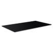 Extrema Rectangle Table Top_Black_ Laminate Table Top_Resturant Table Top_Cafes_bars_pubs_hotels_Commercial