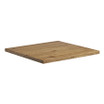 Rustic Solid Oak Antique Table Top_Square_Commercial Table Top_Bars_Restaurants_Pubs_Contract Rustic Oak Table Tops