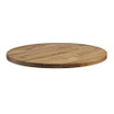 Rustic Solid Oak Atique Table Top_Round_Commercial Table Top_Bars_Restaurants_Pubs_Contract Rustic Oak Table Tops