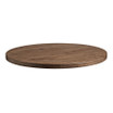 Rustic Solid Oak Table Top_Round_Smoked_Commercial Table Top_Bars_Restaurants_Pubs_Contract Rustic Oak Table Tops