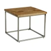Warrington Coffee Table - Rustic Antique on a white background