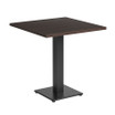 Warwick-Dining-Table-Dark Brown-70x70cm-ZA.2219CT_Square Restaurant Dining table