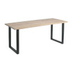 Wentworth-Loop-Dining-Table-Black-Extra-White-120cmx70cm-ZA.2260CT