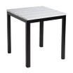 EKO-Dining-Height Commercial Table-Square_Whitewash-2