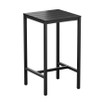 EKO Commercial Outdoor Poseur Table_Black_Bar Height Table_Black Frame