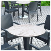 Outdoor Laminate Tables_Pubs_Bars_Cafes_Restaurants_Extrema Table