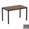Extrema_New Wood Finish_ Commercial Laminate Dining Table_Rectangular_Pubs_Bars_Restaurants-Cafes_4 Legs