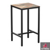 Extrema_Laminate_Poseur_Table_Reclaimed Beach Hut_Bar Height Table_Square