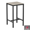 Extrema_Laminate_Poseur_Table_Cement_Bar Height Table_Square