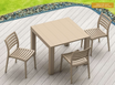 Vegas-Resin-Outdoor-Dining-Table_Taupe_in situ