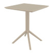 Sky-Outdoor-Folding-Plasric-Table-60-Taupe-ZA.6700CT