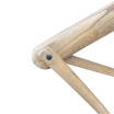 Elmwood Rustic Cross Back Chair_Rattan Seat_Wedding Venue Cross Back Chair_Cross Back Cafe Chair_Wholesale_Close up