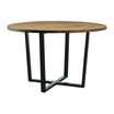 barnes dining table - rustic 'antique'_120cm dia