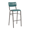 tavo vintage faux leather_bar stool_vintage teal