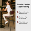 Tavo Stacking Bar Stool in a modern bar or café interior – Superior Comfort & Space-Saving